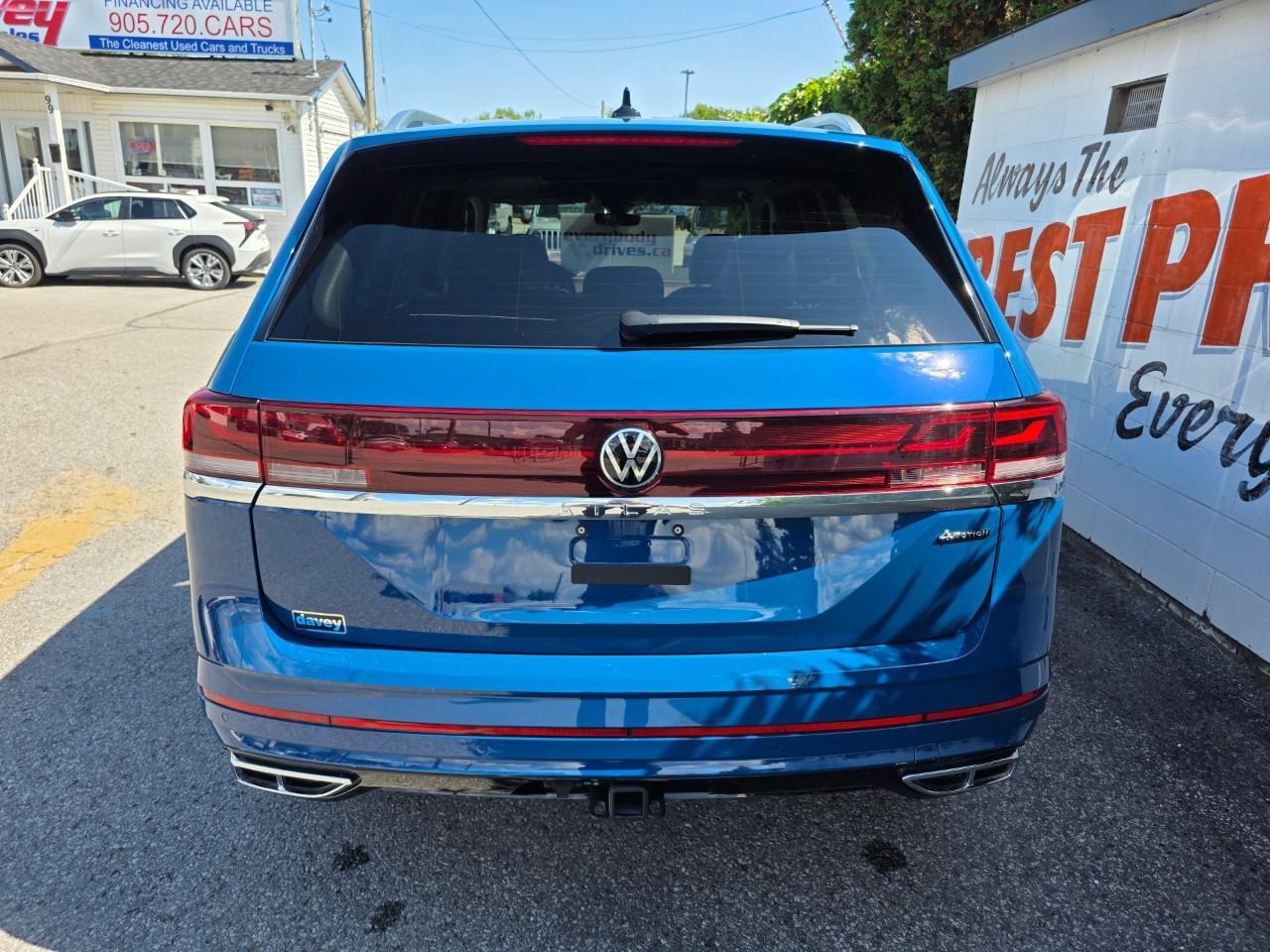 2026 Volkswagen Atlas 2.0 TSI Execline 4dr All-Wheel Drive 4MOTION Photo