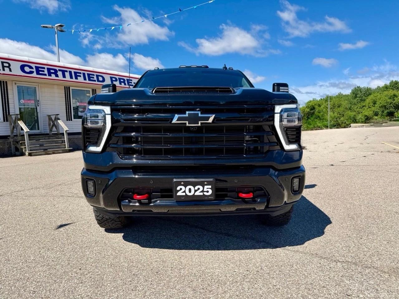 2025 Chevrolet SILVERADO 2500HD  Photo