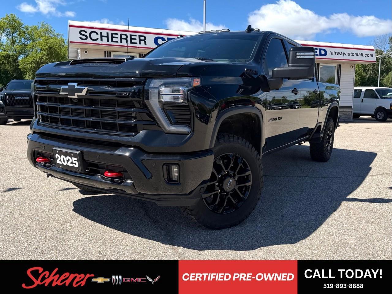 2025 Chevrolet SILVERADO 2500HD  Photo