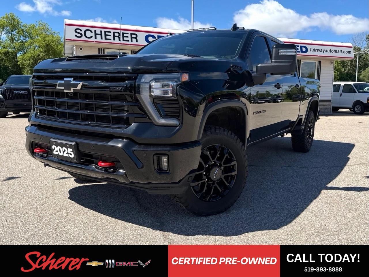 2025 Chevrolet SILVERADO 2500HD  Photo5
