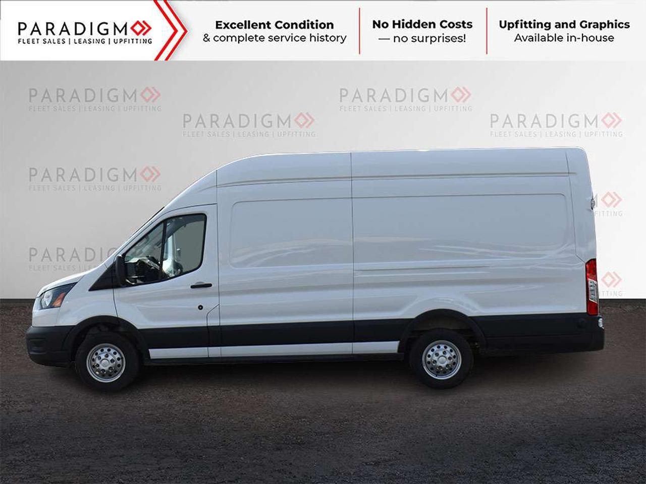 2025 Ford Transit Cargo Van AWD Cargo Van T-250 148" High Roof Extended Photo