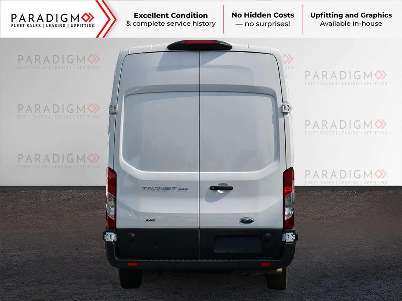 2025 Ford Transit Cargo Van AWD Cargo Van T-250 148" High Roof Extended Photo