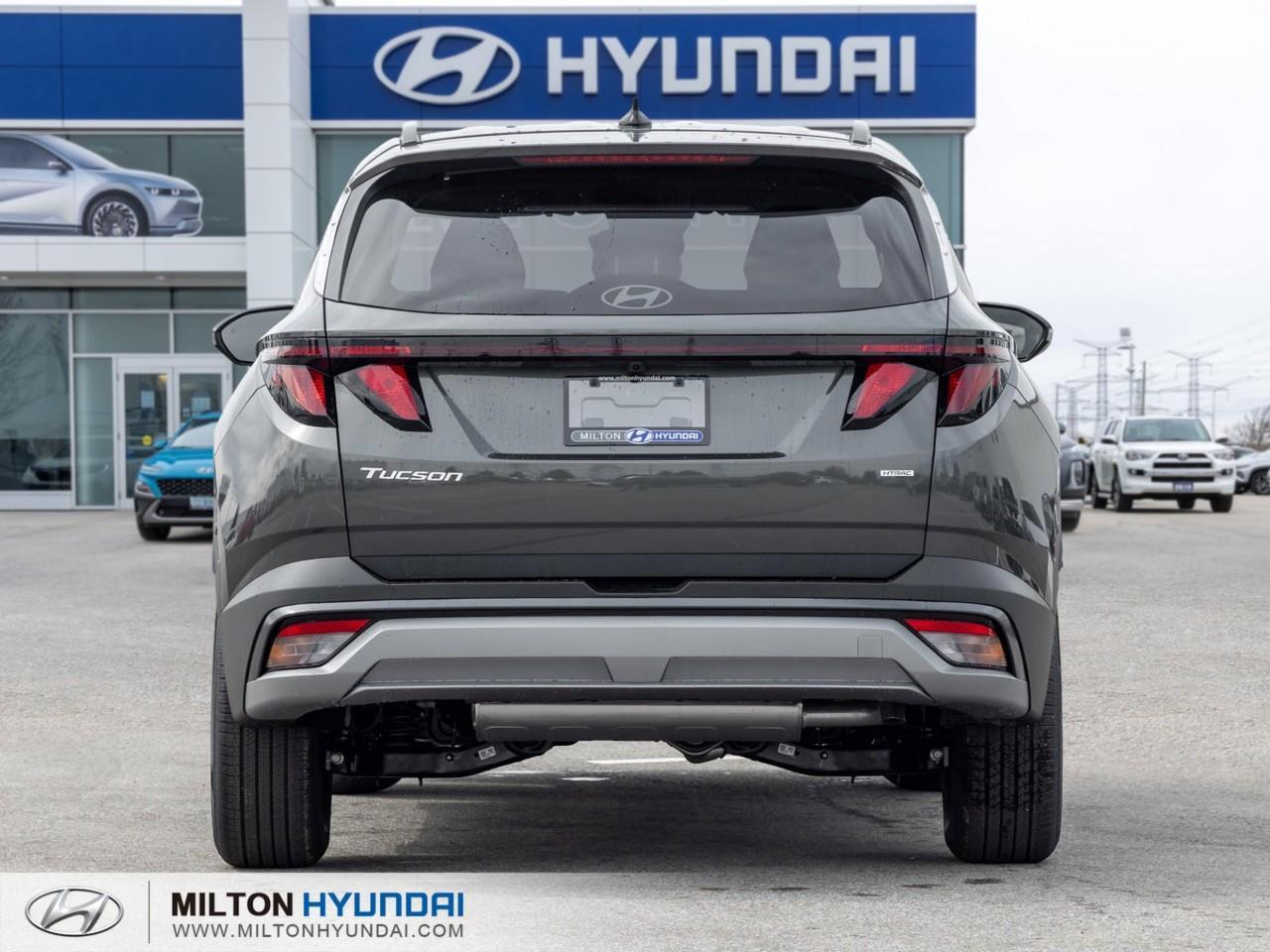 2026 Hyundai Tucson Preferred 4dr All-Wheel Drive Photo