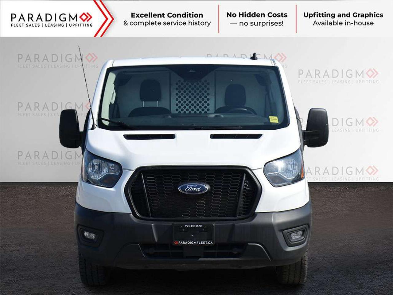 2023 Ford Transit T-350 148" Low Roof Cargo Van Photo3