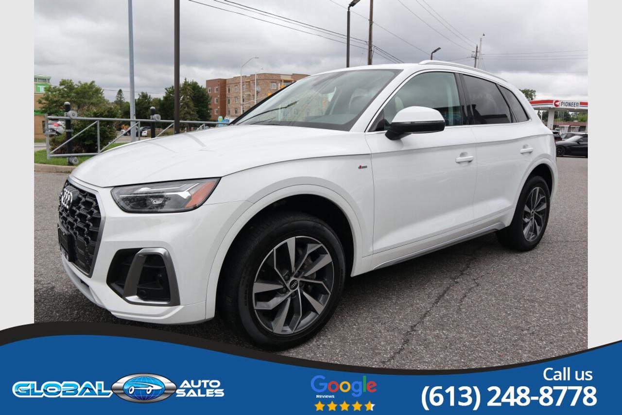 2021 Audi Q5 Progressiv S-Line Photo