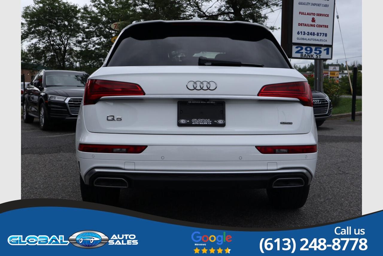 2021 Audi Q5 Progressiv S-Line Photo