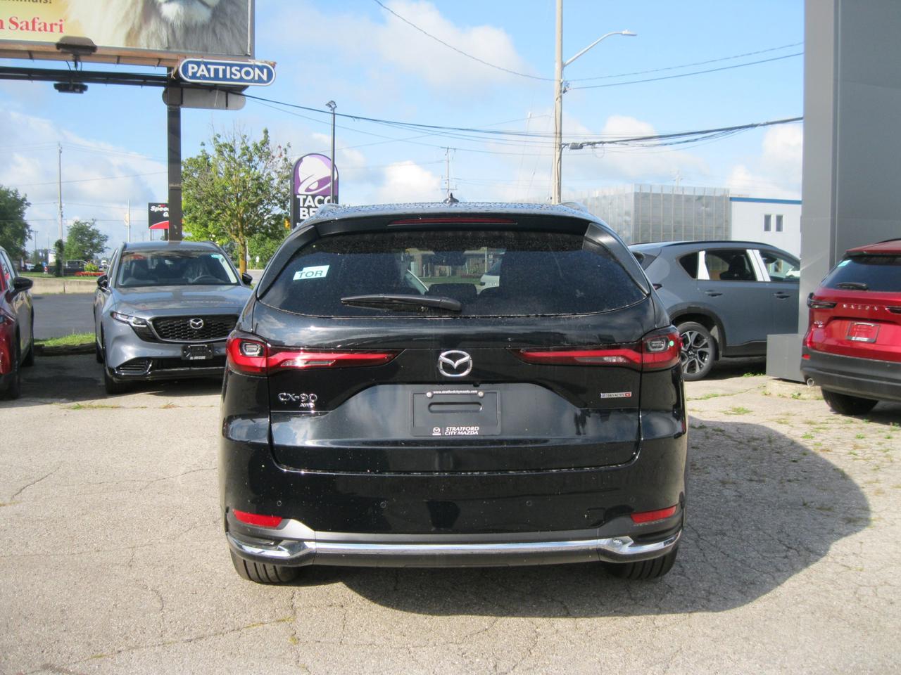 2026 Mazda CX-90 MHEV Signature 4dr i-ACTIV All-Wheel Drive Sport Utility Photo