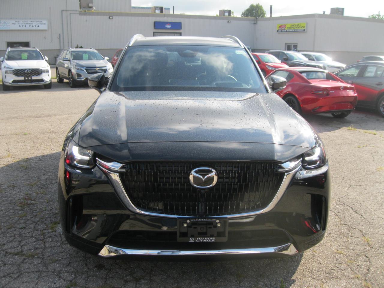 2026 Mazda CX-90 MHEV Signature 4dr i-ACTIV All-Wheel Drive Sport Utility Photo