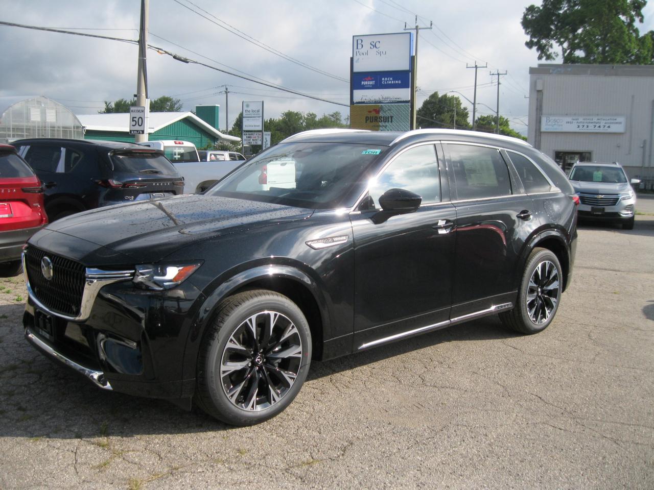 2026 Mazda CX-90 MHEV Signature 4dr i-ACTIV All-Wheel Drive Sport Utility Photo