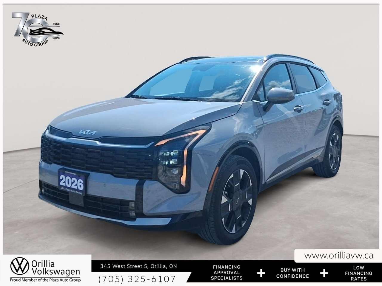 2026 Kia Sportage EX Heated Seats   Wireless Charging   Apple CarPlay / Photo0