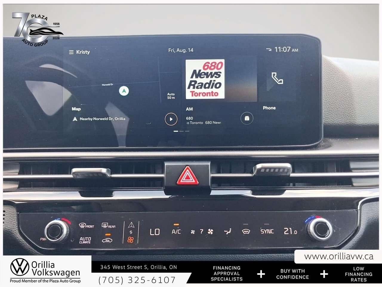 2026 Kia Sportage EX Heated Seats   Wireless Charging   Apple CarPlay / Photo