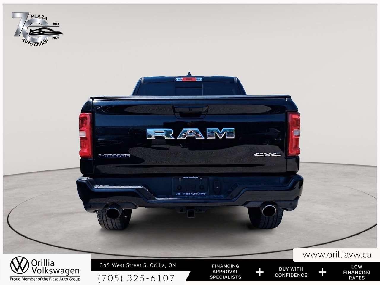 2026 RAM 1500 Laramie Panoramic Roof   Cooled Seats   Adaptive Cruise / Photo