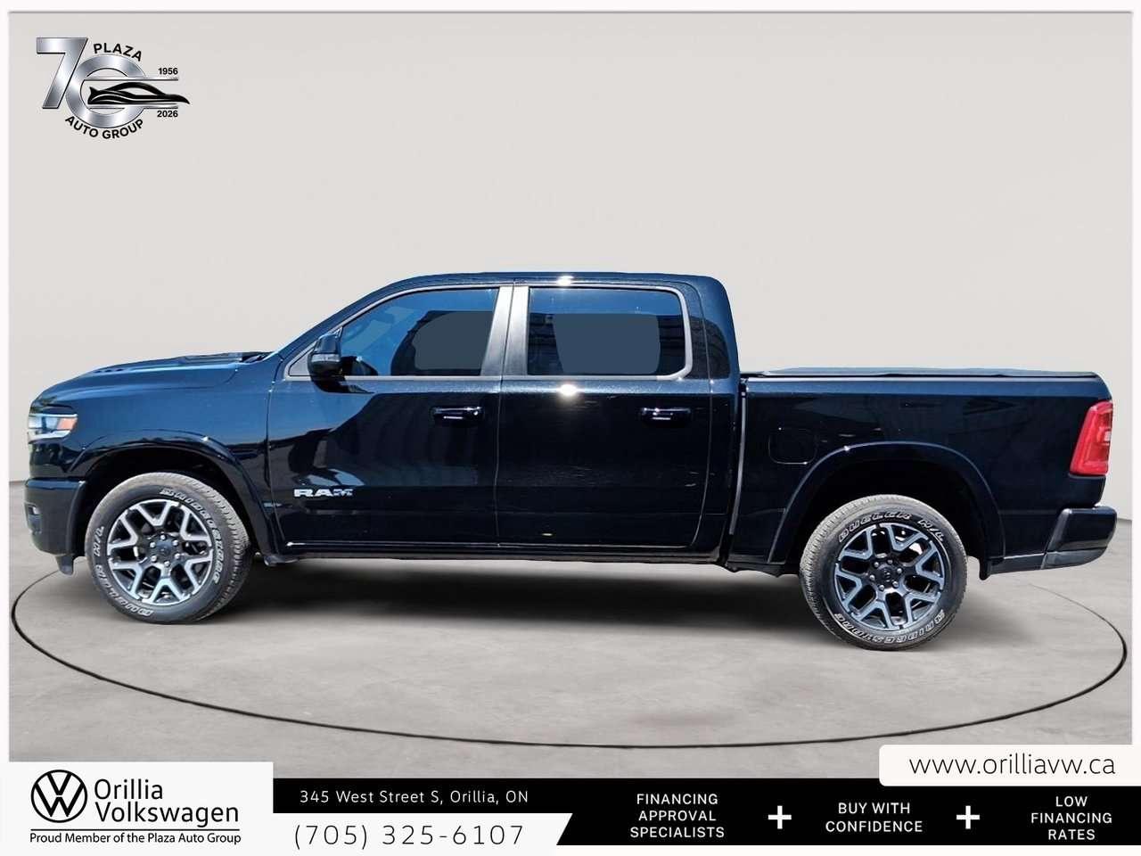 2026 RAM 1500 Laramie Panoramic Roof   Cooled Seats   Adaptive Cruise / Photo