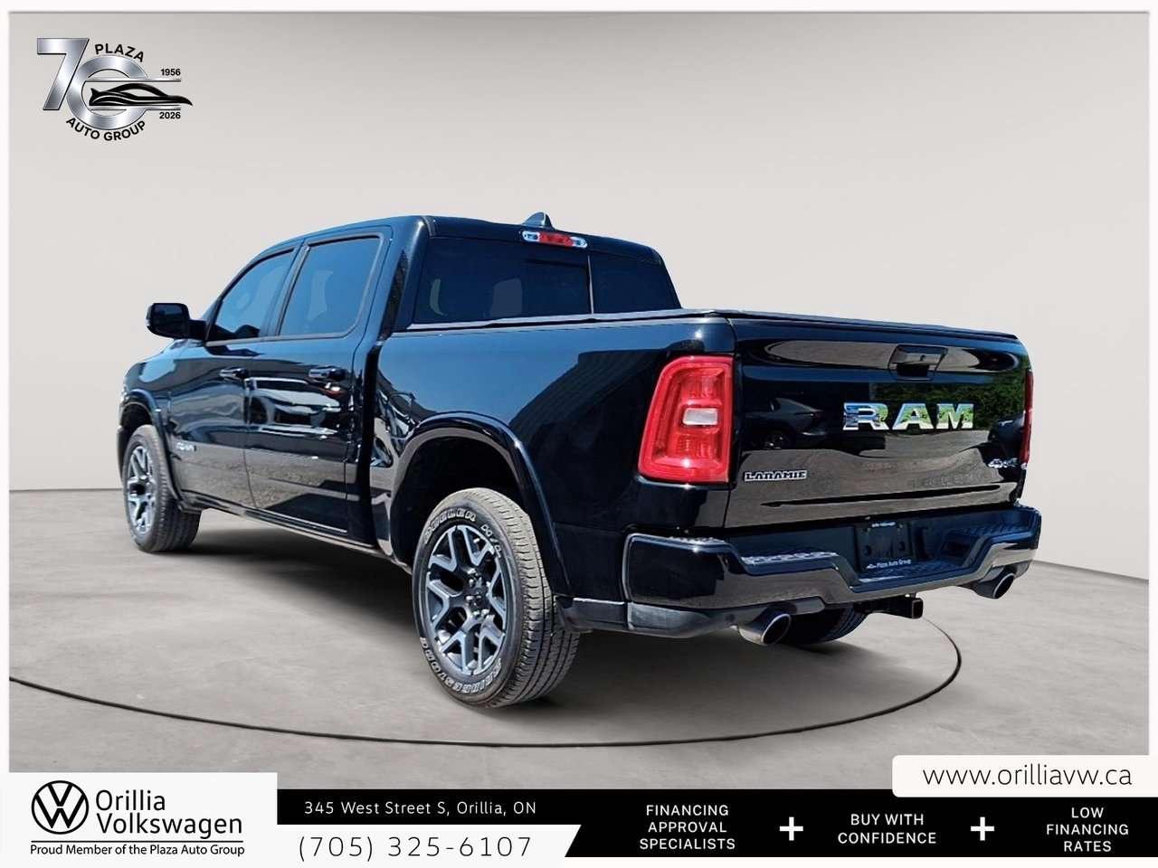 2026 RAM 1500 Laramie Panoramic Roof   Cooled Seats   Adaptive Cruise / Photo