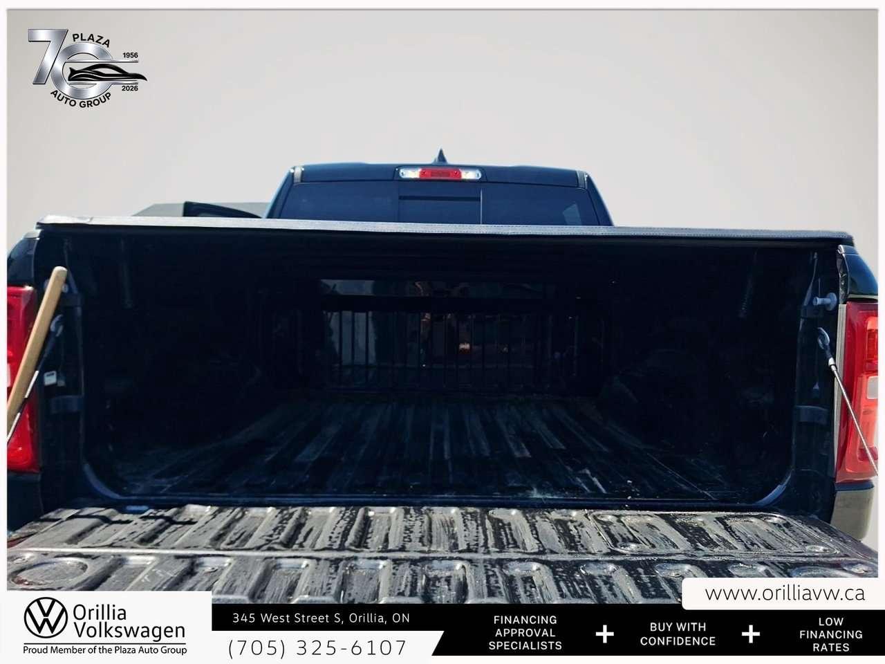 2026 RAM 1500 Laramie Panoramic Roof   Cooled Seats   Adaptive Cruise / Photo