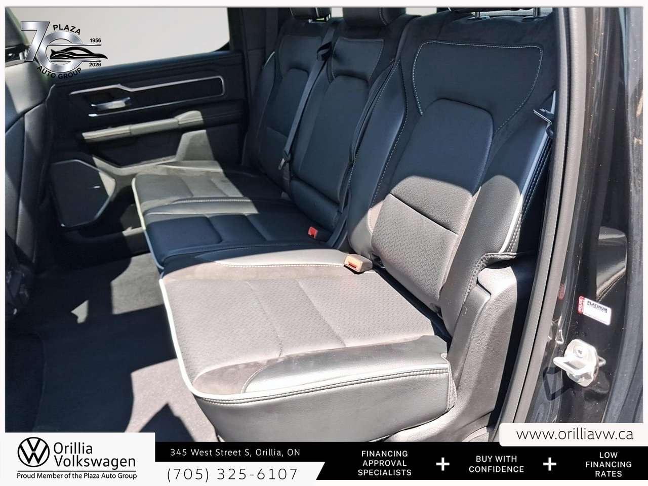 2026 RAM 1500 Laramie Panoramic Roof   Cooled Seats   Adaptive Cruise / Photo