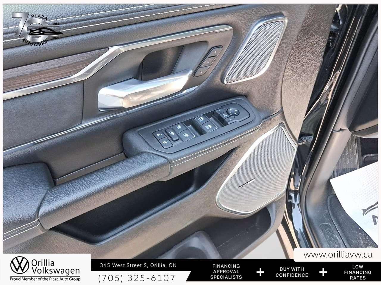 2026 RAM 1500 Laramie Panoramic Roof   Cooled Seats   Adaptive Cruise / Photo
