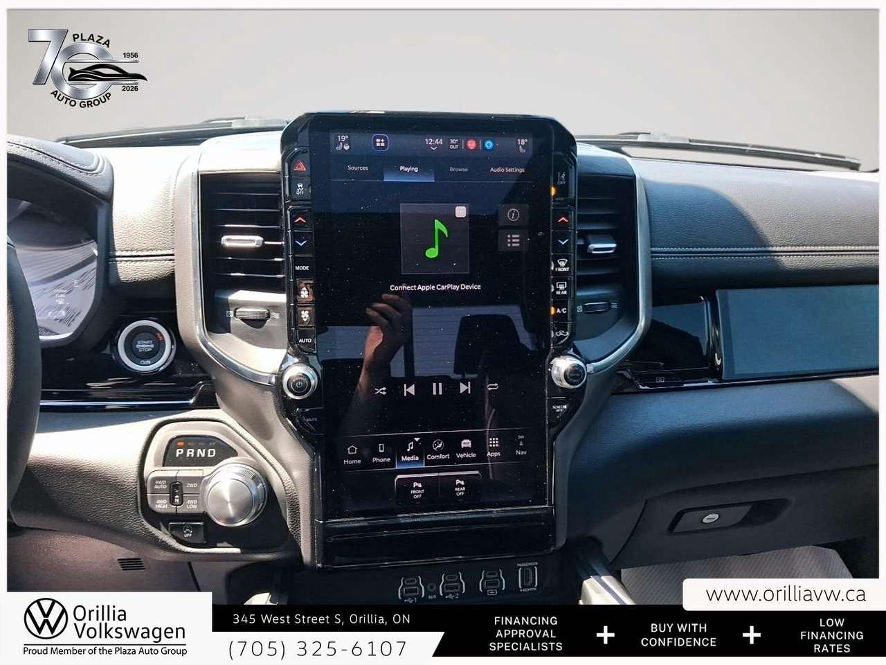 2026 RAM 1500 Laramie Panoramic Roof   Cooled Seats   Adaptive Cruise / Photo