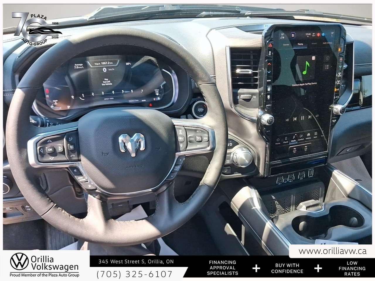 2026 RAM 1500 Laramie Panoramic Roof   Cooled Seats   Adaptive Cruise / Photo