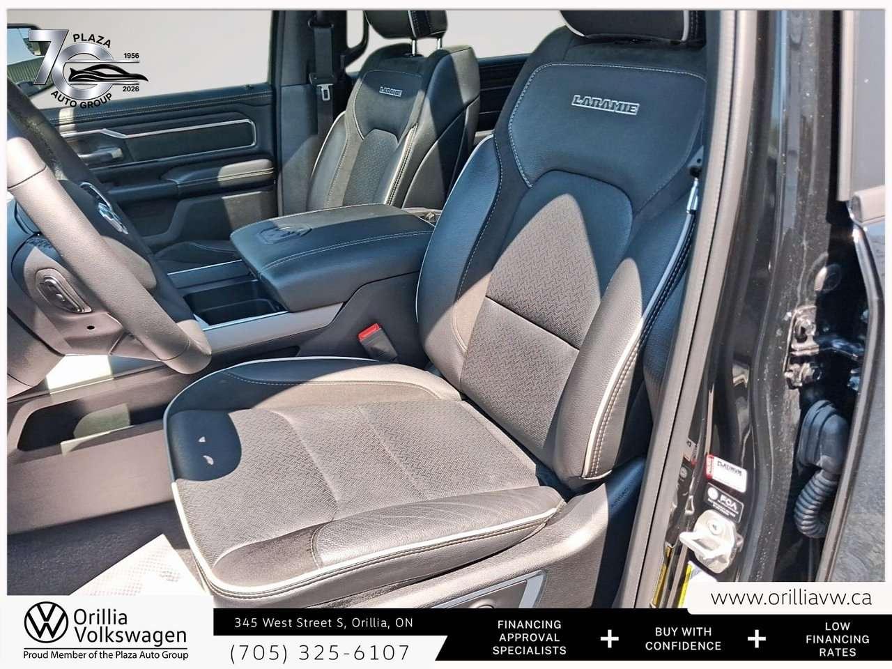 2026 RAM 1500 Laramie Panoramic Roof   Cooled Seats   Adaptive Cruise / Photo