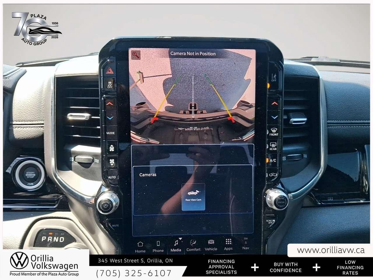 2026 RAM 1500 Laramie Panoramic Roof   Cooled Seats   Adaptive Cruise / Photo
