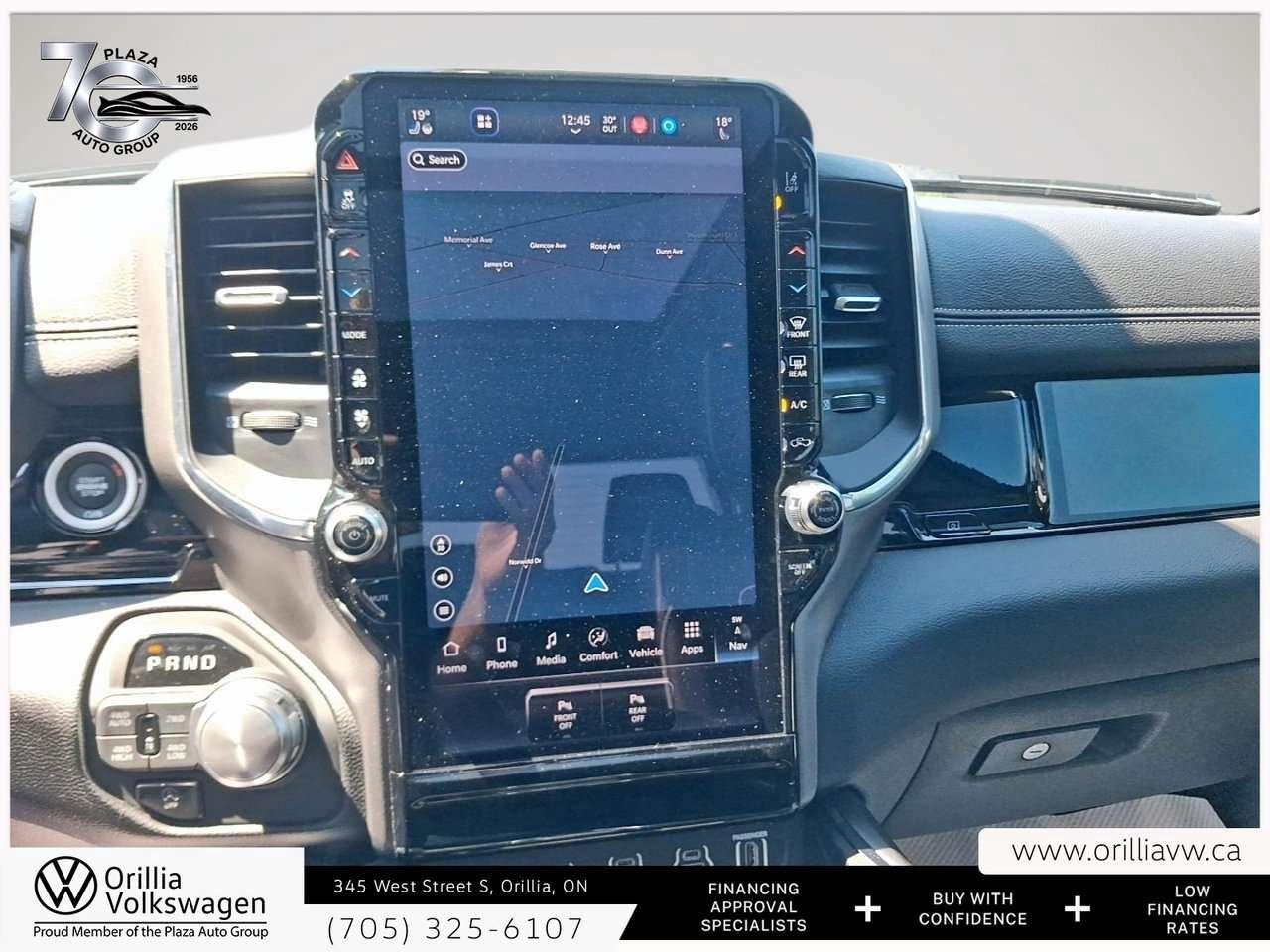 2026 RAM 1500 Laramie Panoramic Roof   Cooled Seats   Adaptive Cruise / Photo