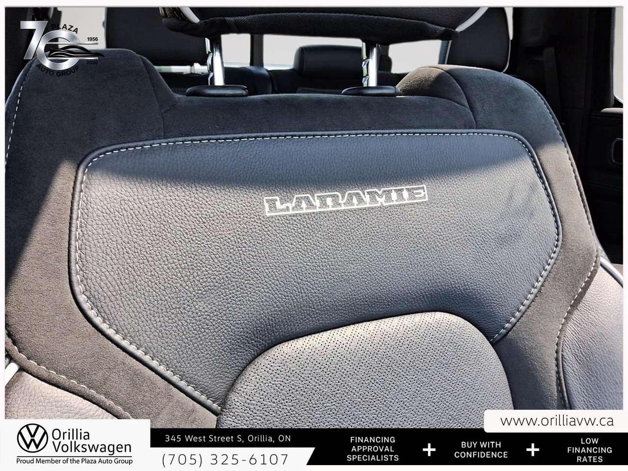 2026 RAM 1500 Laramie Panoramic Roof   Cooled Seats   Adaptive Cruise / Photo