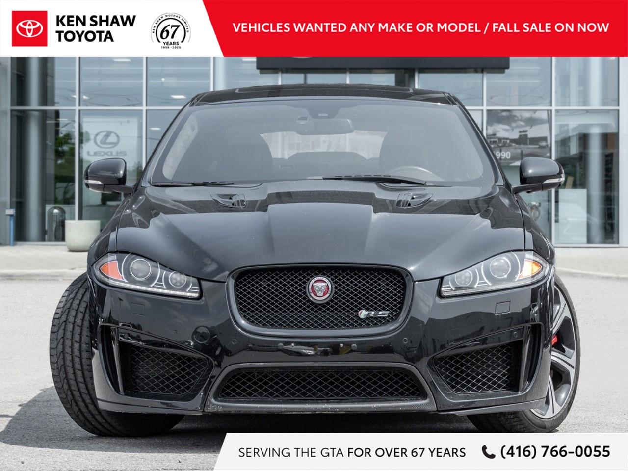 2015 Jaguar XF XFR-S 4dr Rear-Wheel Drive Sedan Photo