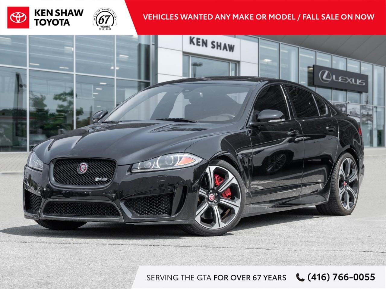 2015 Jaguar XF XFR-S 4dr Rear-Wheel Drive Sedan Photo0