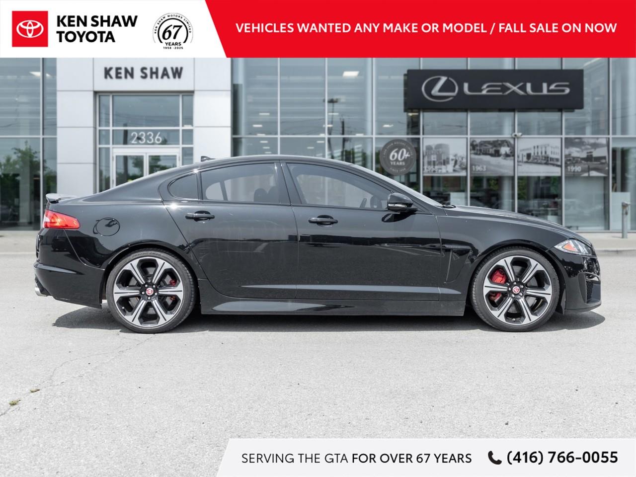2015 Jaguar XF XFR-S 4dr Rear-Wheel Drive Sedan Photo