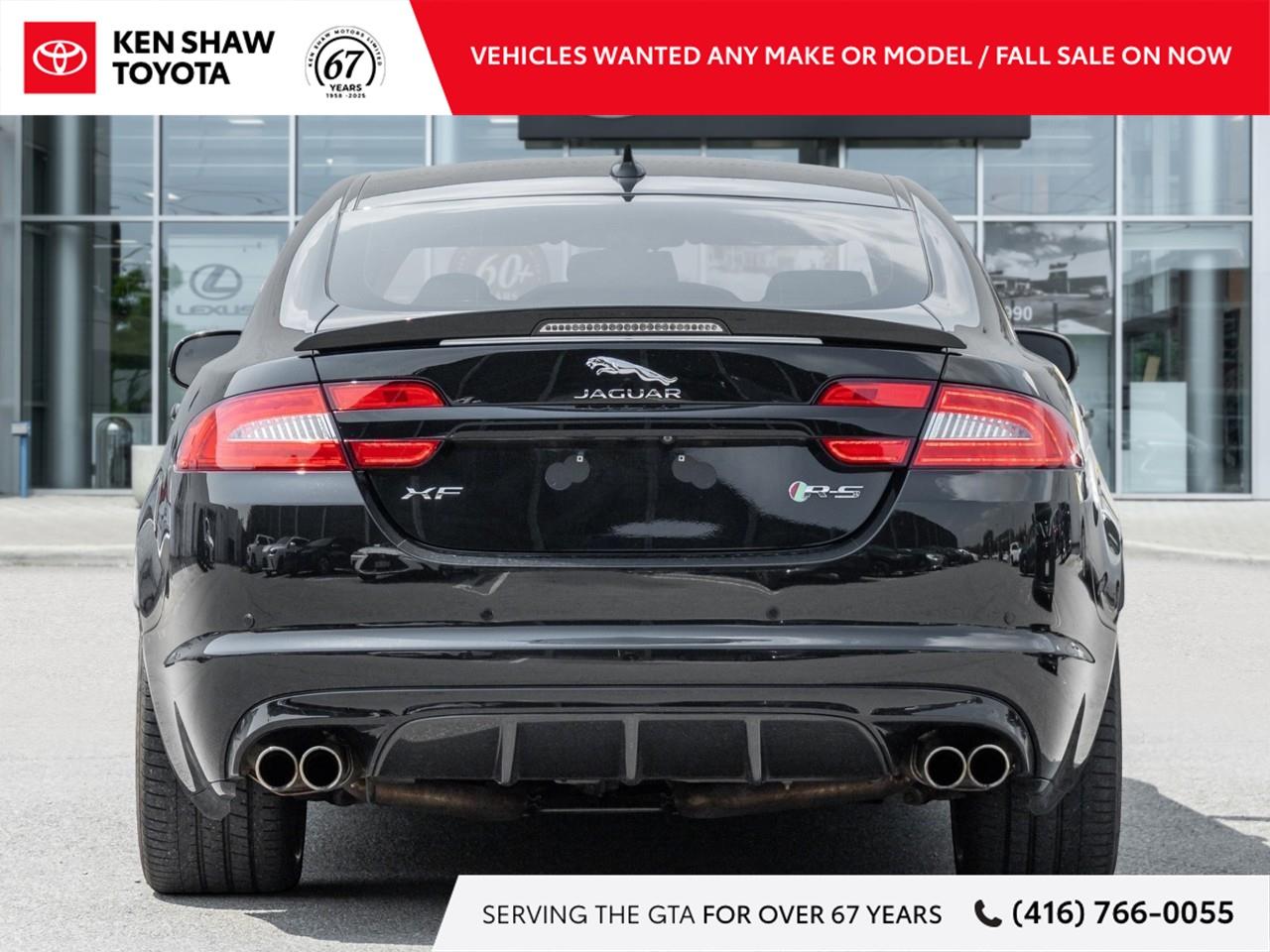2015 Jaguar XF XFR-S 4dr Rear-Wheel Drive Sedan Photo