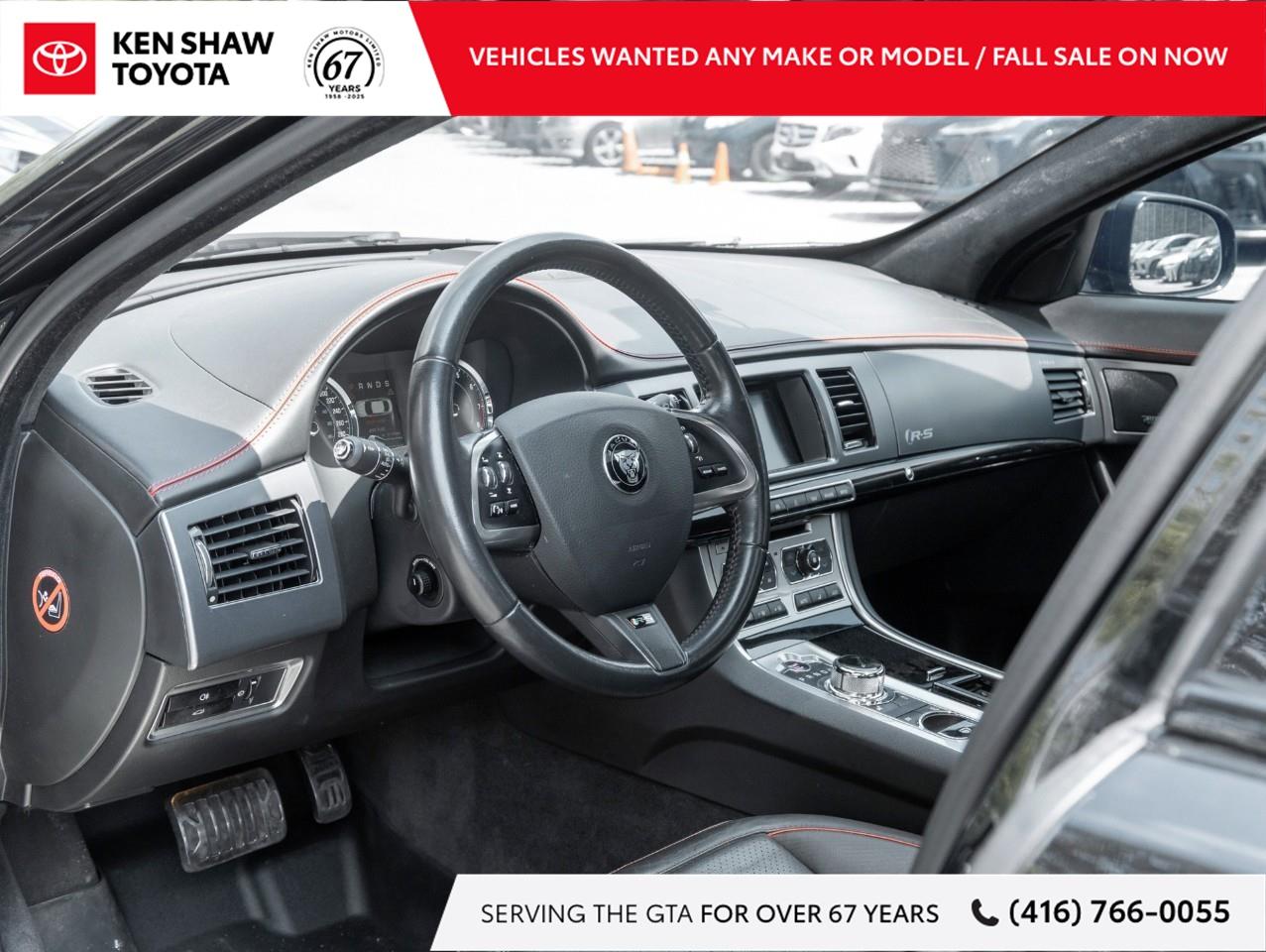 2015 Jaguar XF XFR-S 4dr Rear-Wheel Drive Sedan Photo