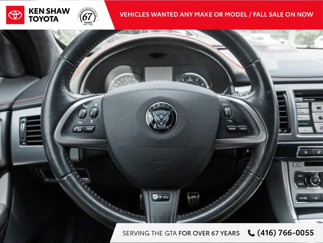 2015 Jaguar XF XFR-S 4dr Rear-Wheel Drive Sedan Photo