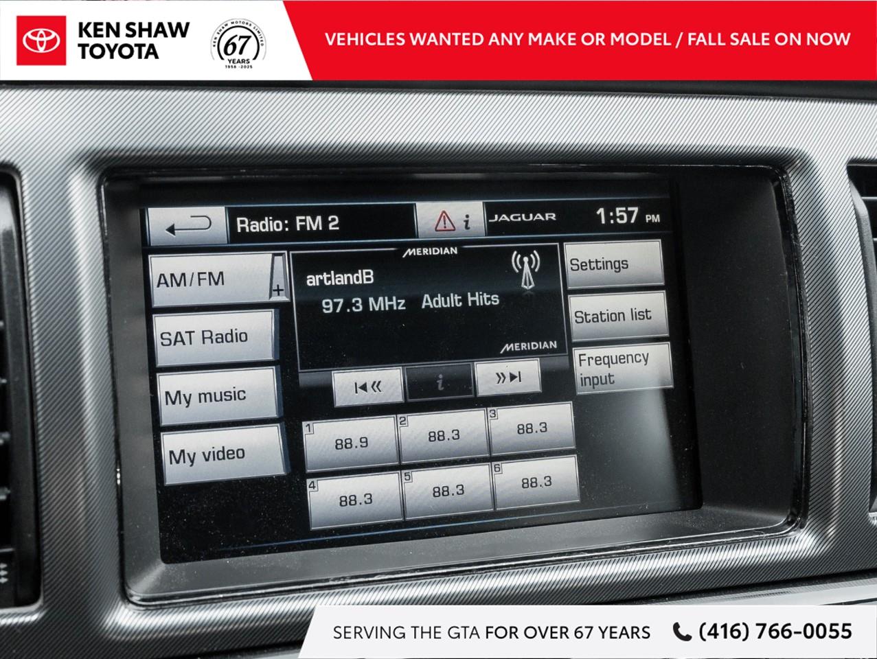 2015 Jaguar XF XFR-S 4dr Rear-Wheel Drive Sedan Photo