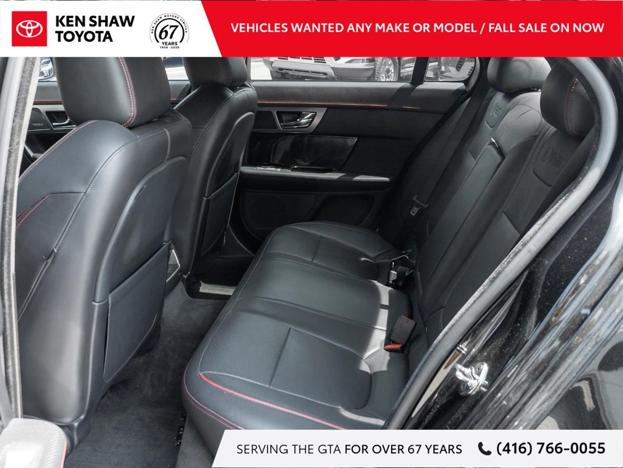 2015 Jaguar XF XFR-S 4dr Rear-Wheel Drive Sedan Photo