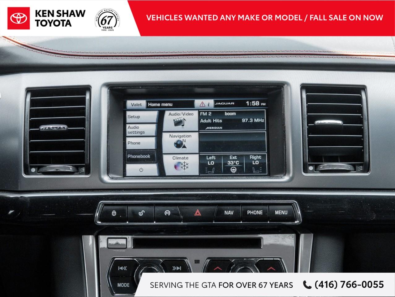 2015 Jaguar XF XFR-S 4dr Rear-Wheel Drive Sedan Photo
