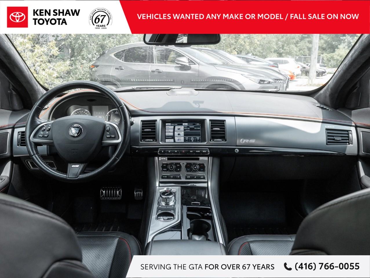 2015 Jaguar XF XFR-S 4dr Rear-Wheel Drive Sedan Photo