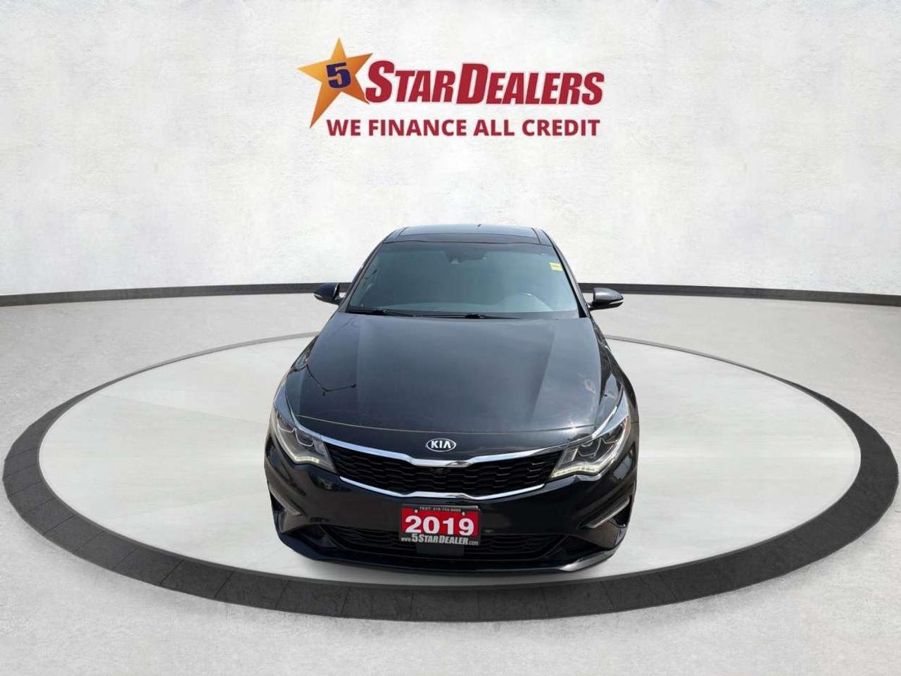 2019 Kia Optima SXL TURBO NAV LEATHER SUNROOF WE FINANCE ALL! Photo