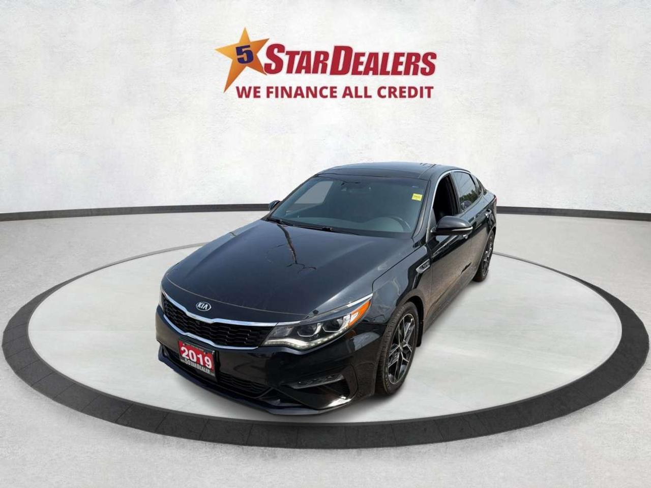 2019 Kia Optima SXL TURBO NAV LEATHER SUNROOF WE FINANCE ALL! Photo2