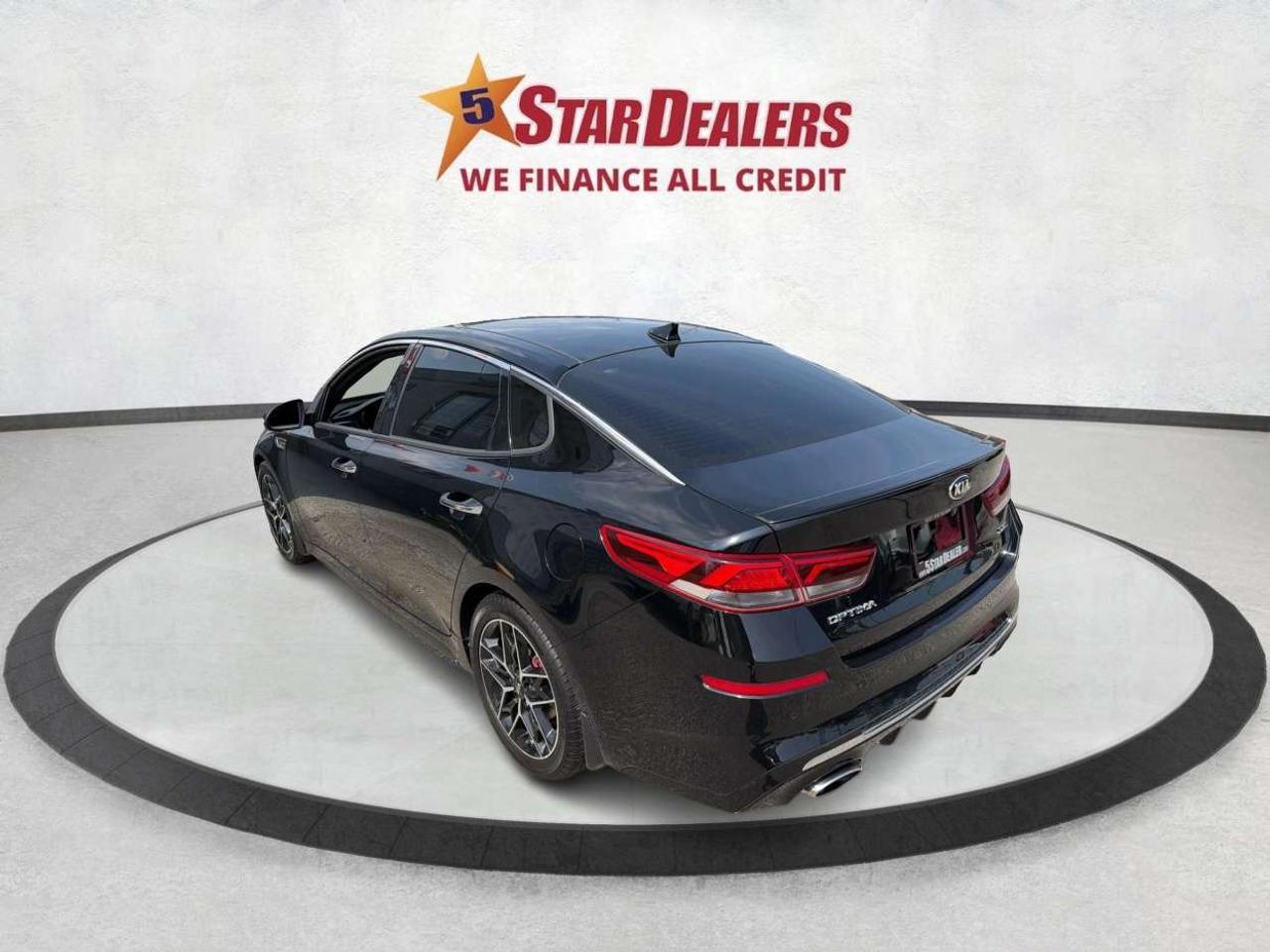 2019 Kia Optima SXL TURBO NAV LEATHER SUNROOF WE FINANCE ALL! Photo