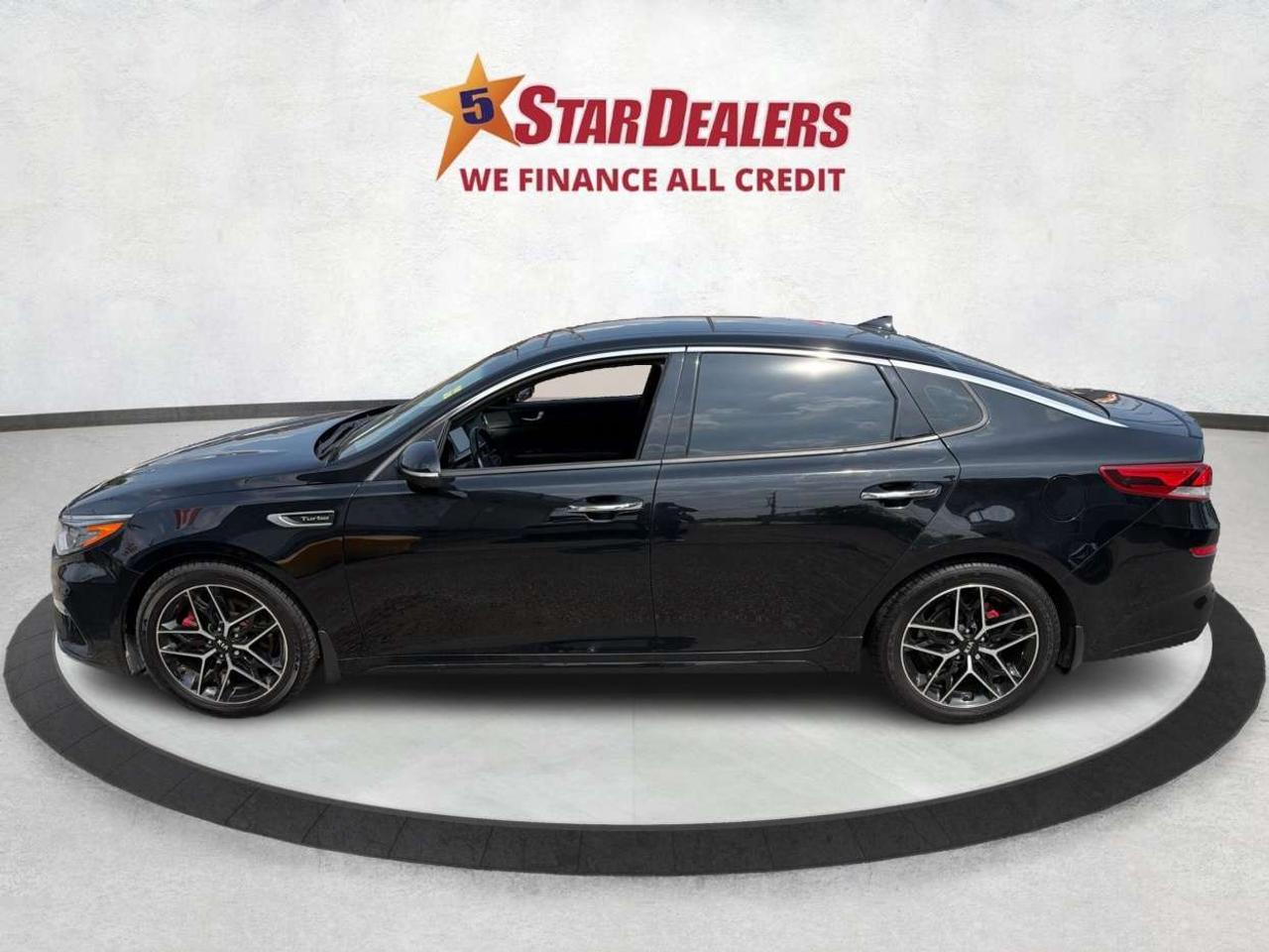 2019 Kia Optima SXL TURBO NAV LEATHER SUNROOF WE FINANCE ALL! Photo