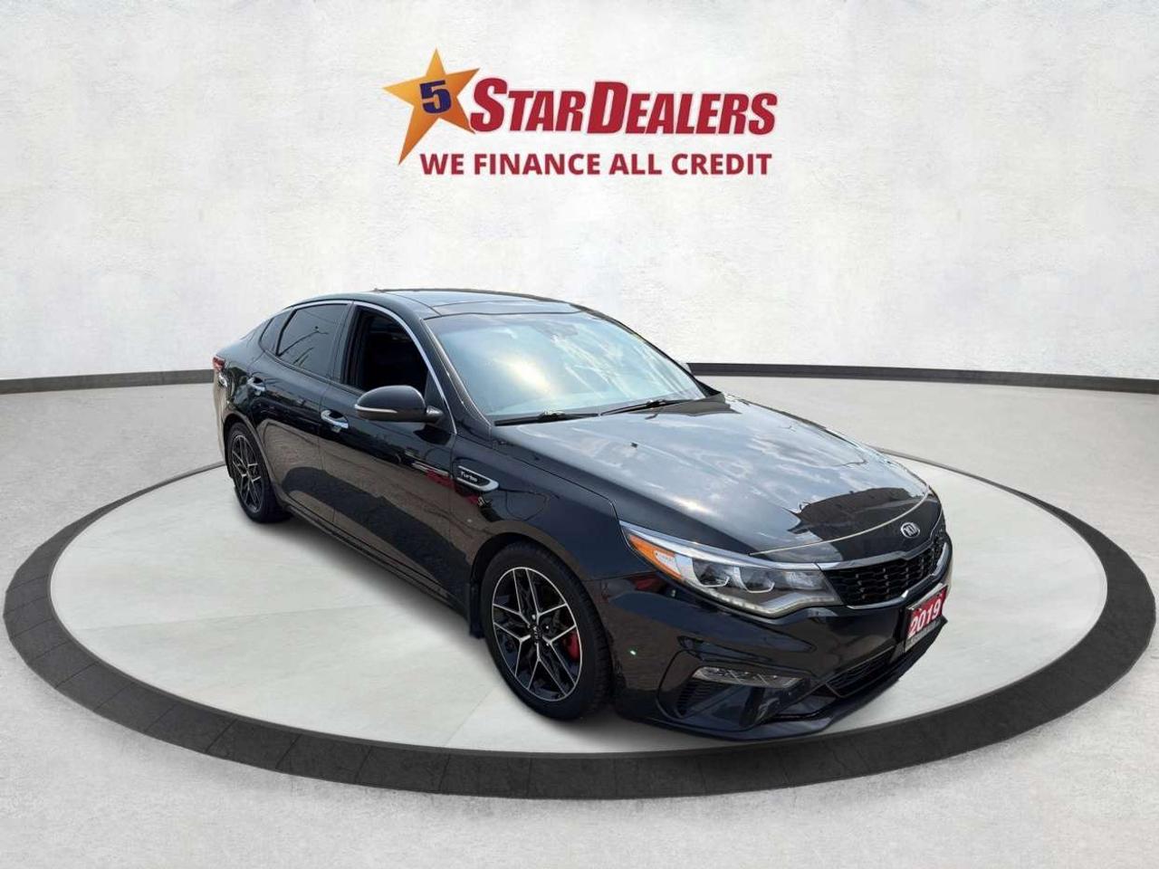 2019 Kia Optima SXL TURBO NAV LEATHER SUNROOF WE FINANCE ALL! Photo