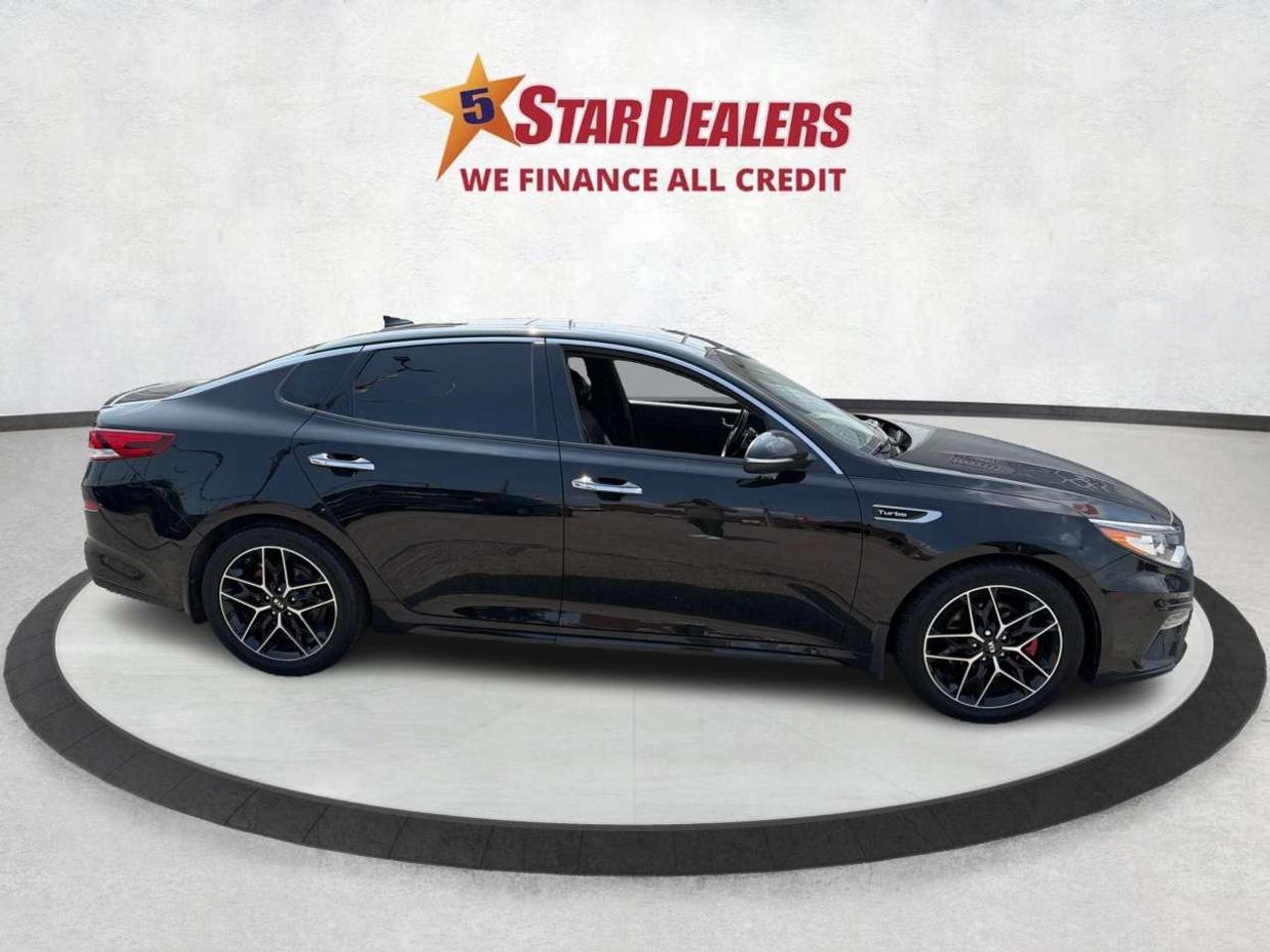 2019 Kia Optima SXL TURBO NAV LEATHER SUNROOF WE FINANCE ALL! Photo