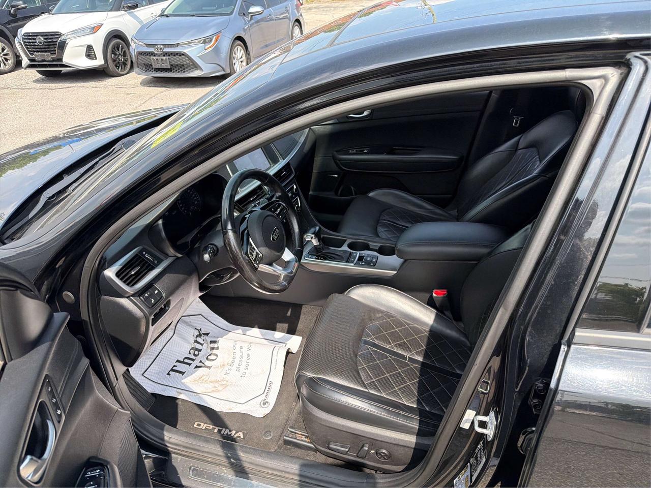 2019 Kia Optima SXL TURBO NAV LEATHER SUNROOF WE FINANCE ALL! Photo
