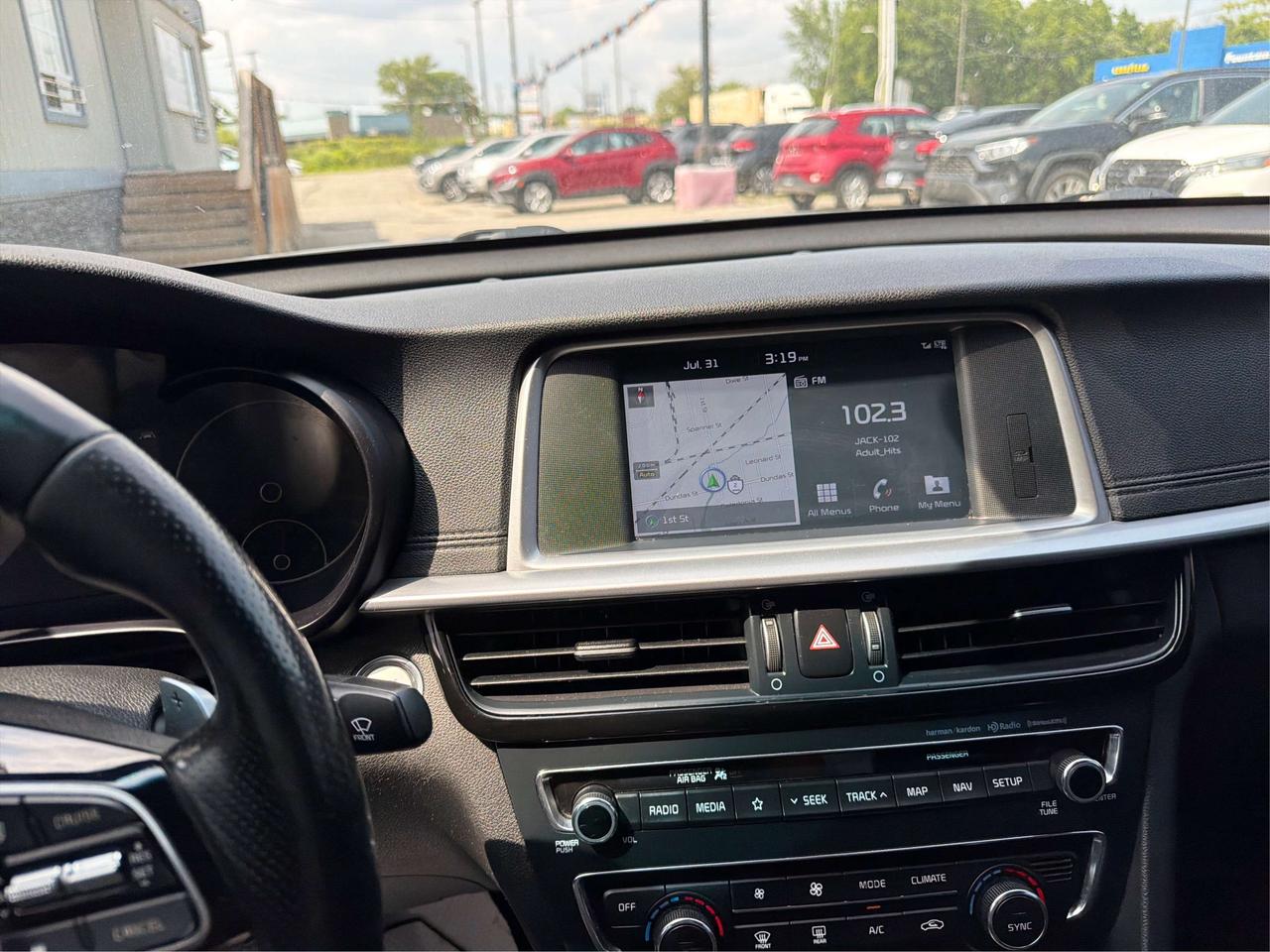 2019 Kia Optima SXL TURBO NAV LEATHER SUNROOF WE FINANCE ALL! Photo