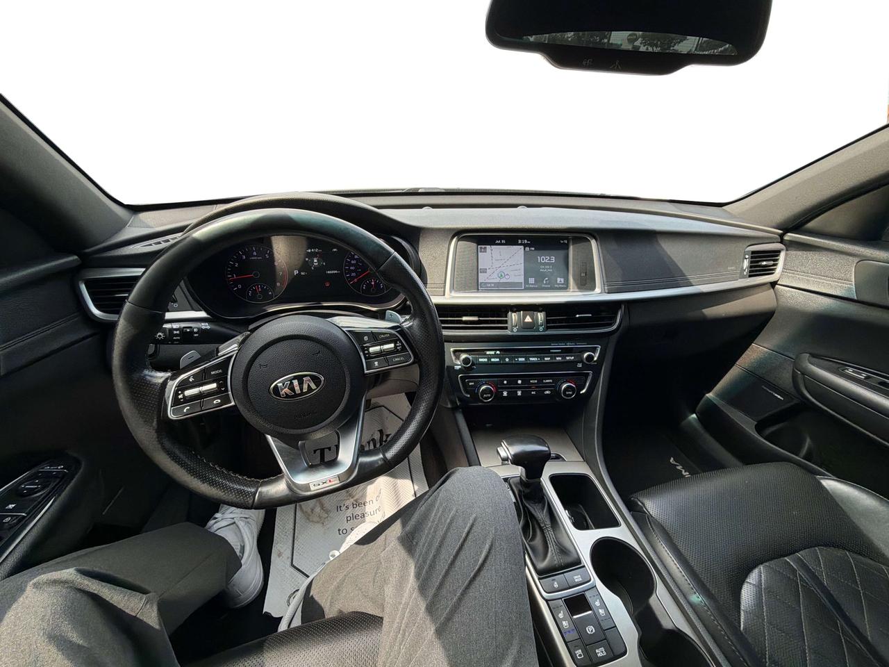 2019 Kia Optima SXL TURBO NAV LEATHER SUNROOF WE FINANCE ALL! Photo
