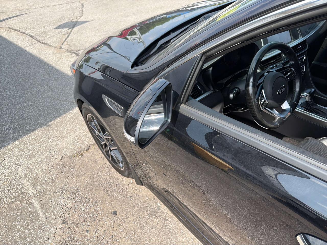 2019 Kia Optima SXL TURBO NAV LEATHER SUNROOF WE FINANCE ALL! Photo