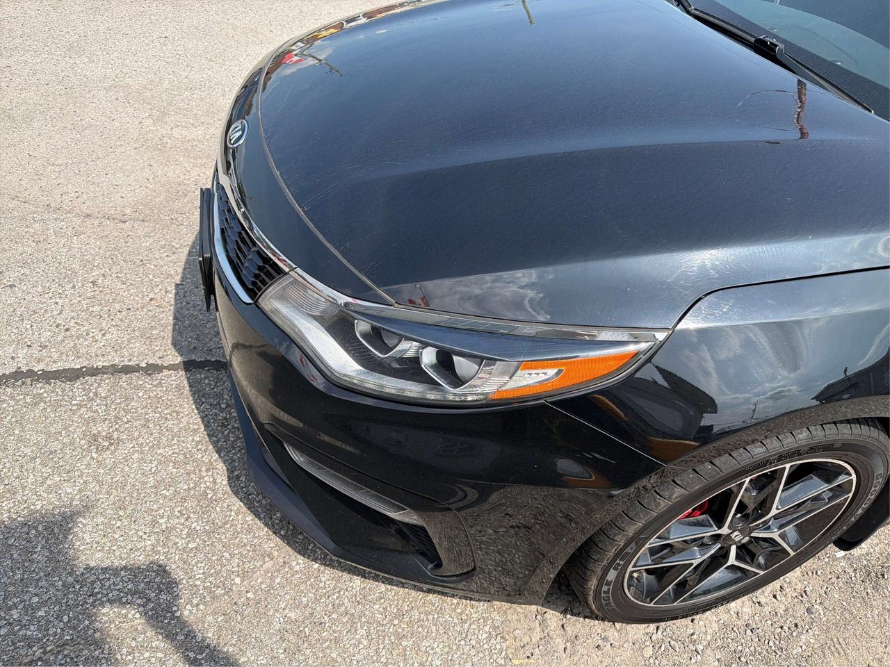 2019 Kia Optima SXL TURBO NAV LEATHER SUNROOF WE FINANCE ALL! Photo
