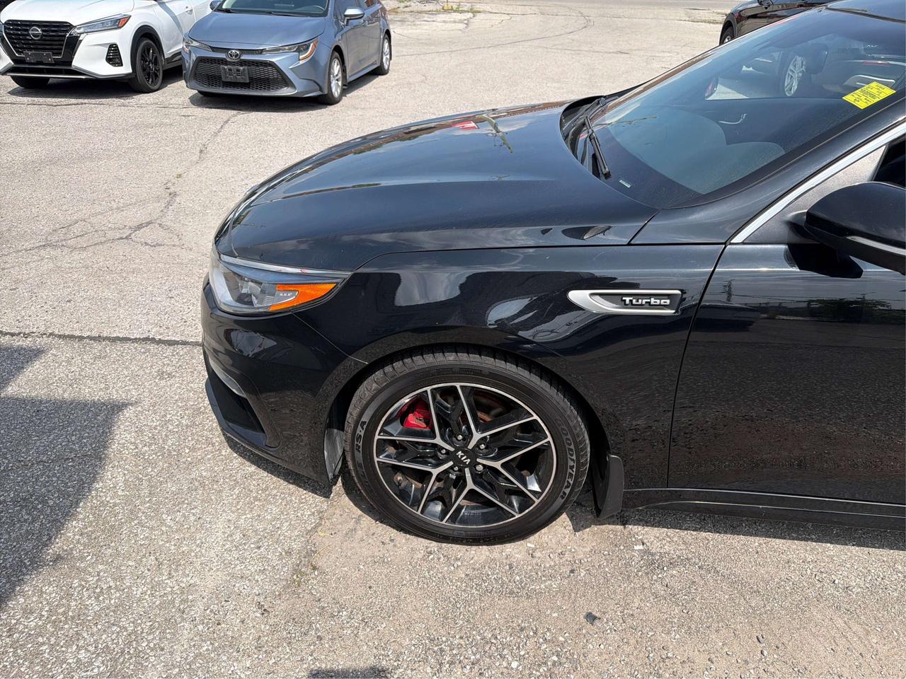 2019 Kia Optima SXL TURBO NAV LEATHER SUNROOF WE FINANCE ALL! Photo
