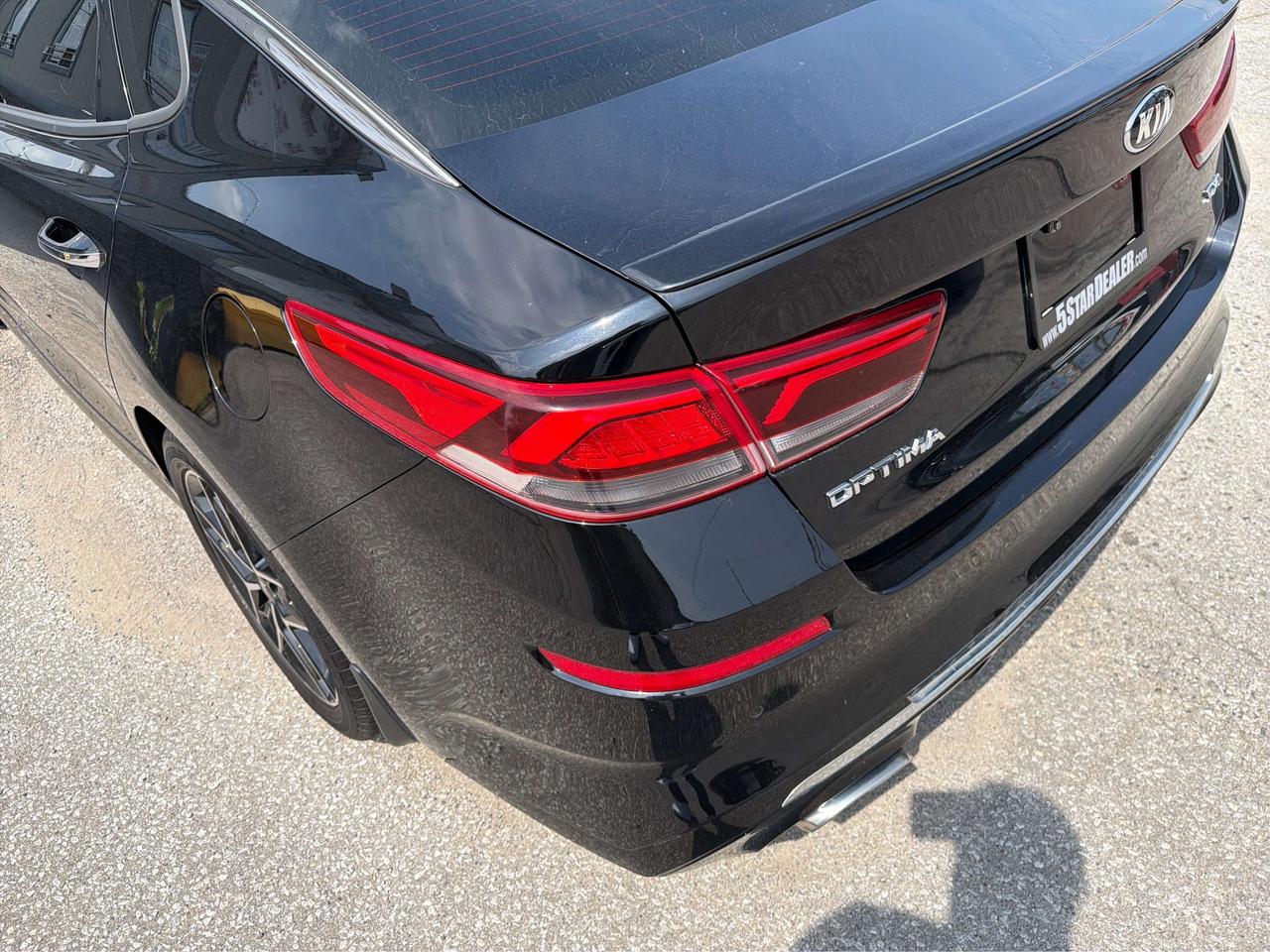 2019 Kia Optima SXL TURBO NAV LEATHER SUNROOF WE FINANCE ALL! Photo